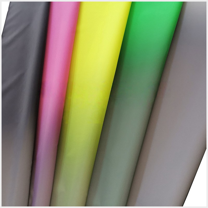 黄灰渐变色江南在线(中国)面料 颜色可定制