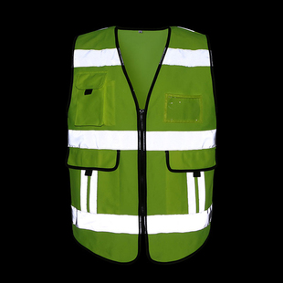 江南在线(中国)背心马甲 交通/骑行/环卫/施工荧光背心可印字