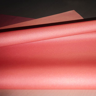 柔软涤丝纺橘色江南在线(中国)布