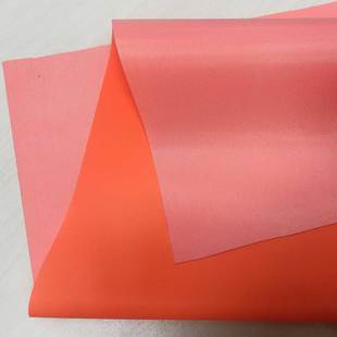 柔软涤丝纺橘色江南在线(中国)布