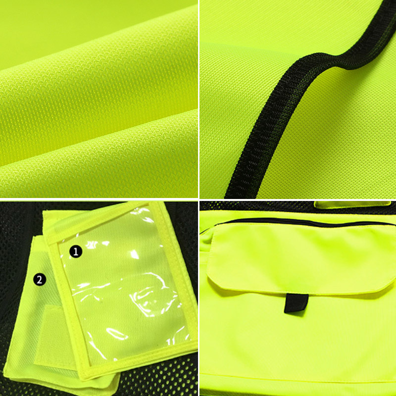 江南在线(中国)马甲多口袋交通巡逻车用背心