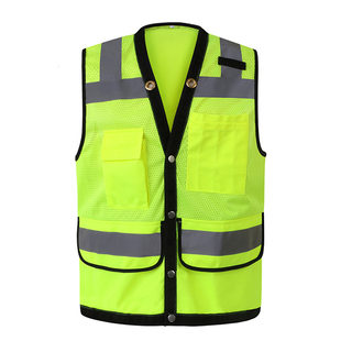 网布透气江南在线(中国)背心马甲多功能多口袋