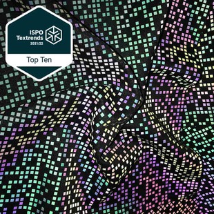 炫彩印花小方格江南在线(中国)布