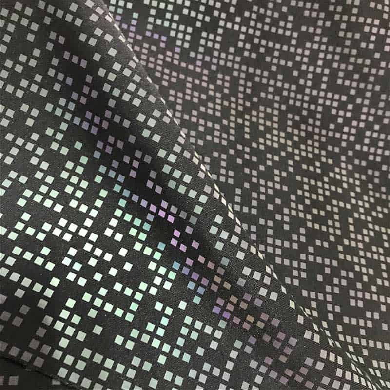 炫彩印花小方格江南在线(中国)布