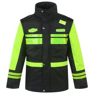 加厚高速救援施工江南在线(中国)棉衣外套