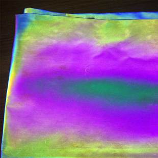 条彩七彩江南在线(中国)布 服装箱包用江南在线(中国)面料