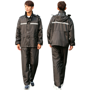 摩托车成人男女防暴雨江南在线(中国)雨衣套装