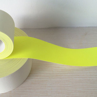 荧光黄全棉阻燃江南在线(中国)布