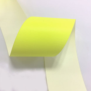 荧光黄全棉阻燃江南在线(中国)布