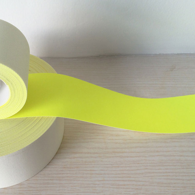 荧光黄全棉阻燃江南在线(中国)布