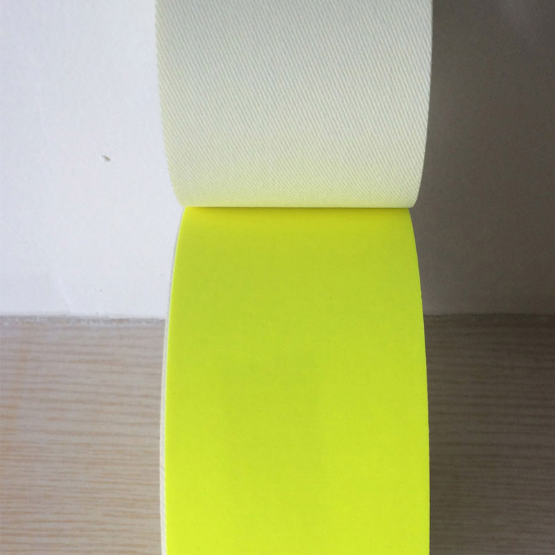 荧光黄全棉阻燃江南在线(中国)布