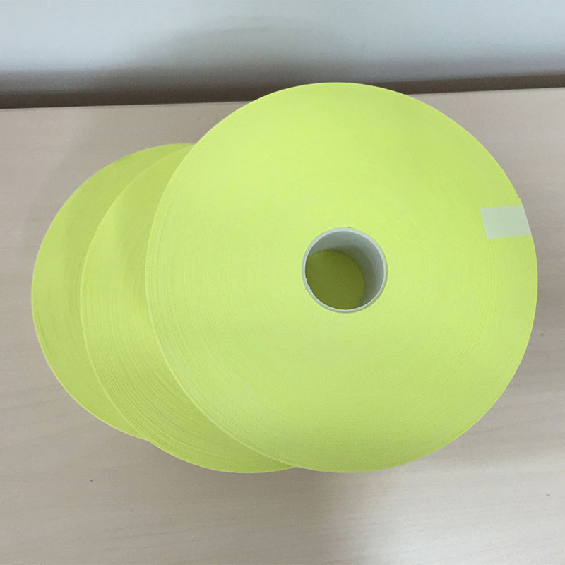 荧光黄全棉阻燃江南在线(中国)布