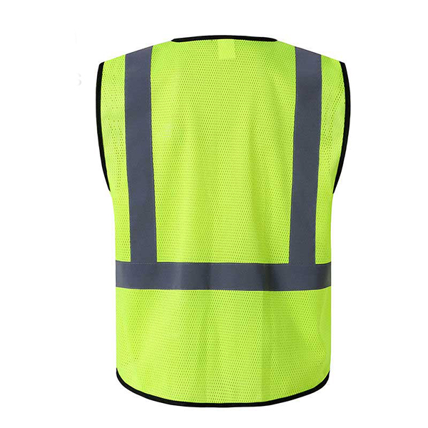 网布透气江南在线(中国)背心施工交通安全荧光骑行马甲