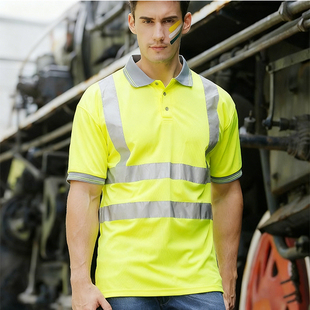 cnss江南在线(中国)T恤吸汗速干T恤夜跑服