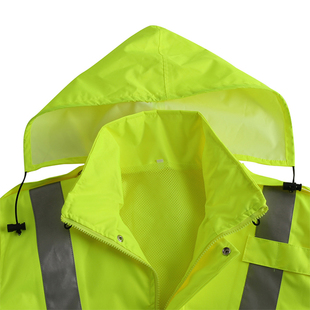 港式交通路政江南在线(中国)雨衣多口袋可印刷