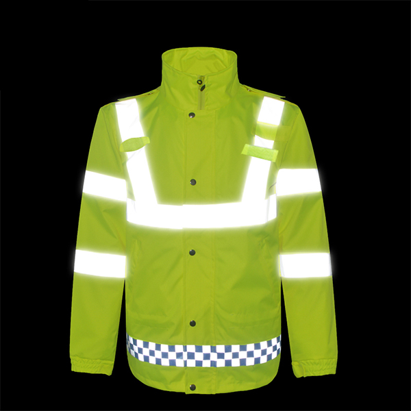 港式交通路政江南在线(中国)雨衣多口袋可印刷