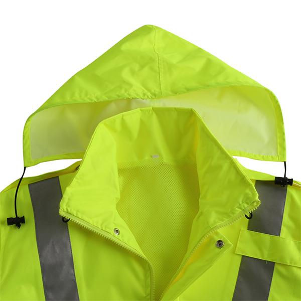 港式交通路政江南在线(中国)雨衣多口袋可印刷