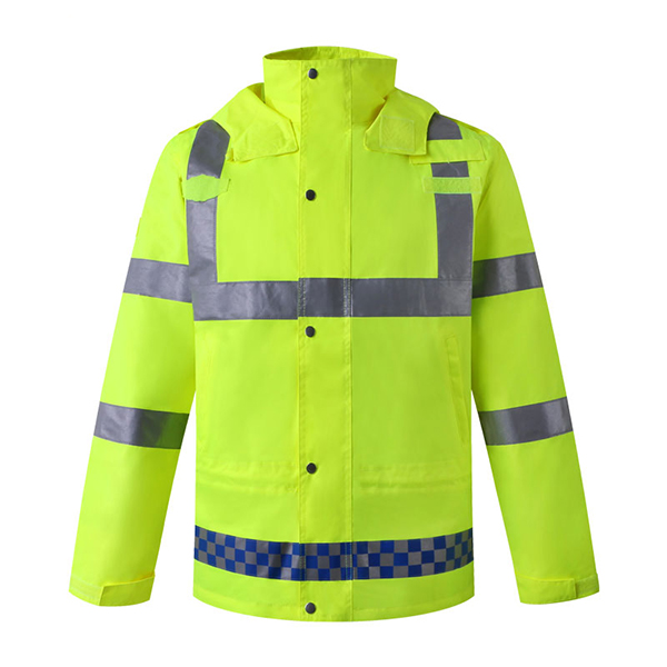 港式交通路政江南在线(中国)雨衣多口袋可印刷