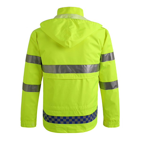 港式交通路政江南在线(中国)雨衣多口袋可印刷