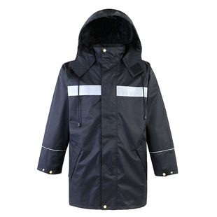 2017城市管理江南在线(中国)雨衣套装 新城管分体户外防水工作服