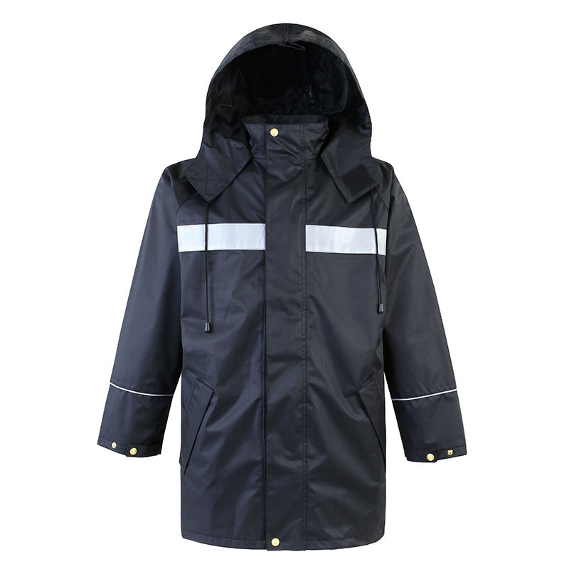 2017城市管理江南在线(中国)雨衣套装 新城管分体户外防水工作服