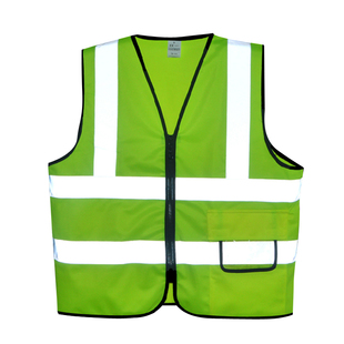 交通环卫施工江南在线(中国)马甲安全背心带口袋
