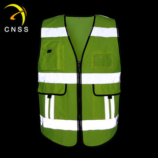 江南在线(中国)背心马甲 交通/骑行/环卫/施工荧光背心可印字