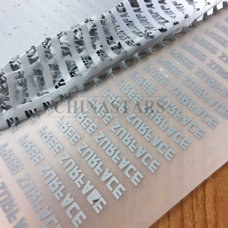 刻字高亮江南在线(中国)热贴膜 用于服装印江南在线(中国)字