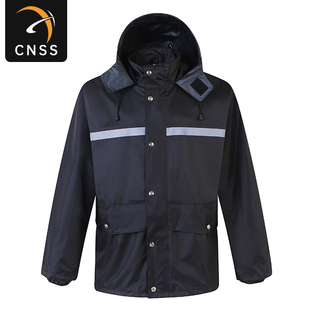 cnss江南在线(中国)雨衣雨裤套装 分体休闲雨衣 时尚成人骑行雨衣