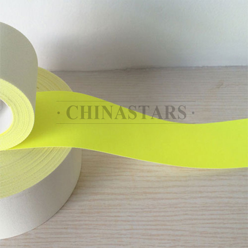 荧光黄全棉阻燃江南在线(中国)布